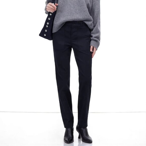 Madewell The Slim Straight Utility Pant in Garment Dye Size 30 - Picture 1 of 15